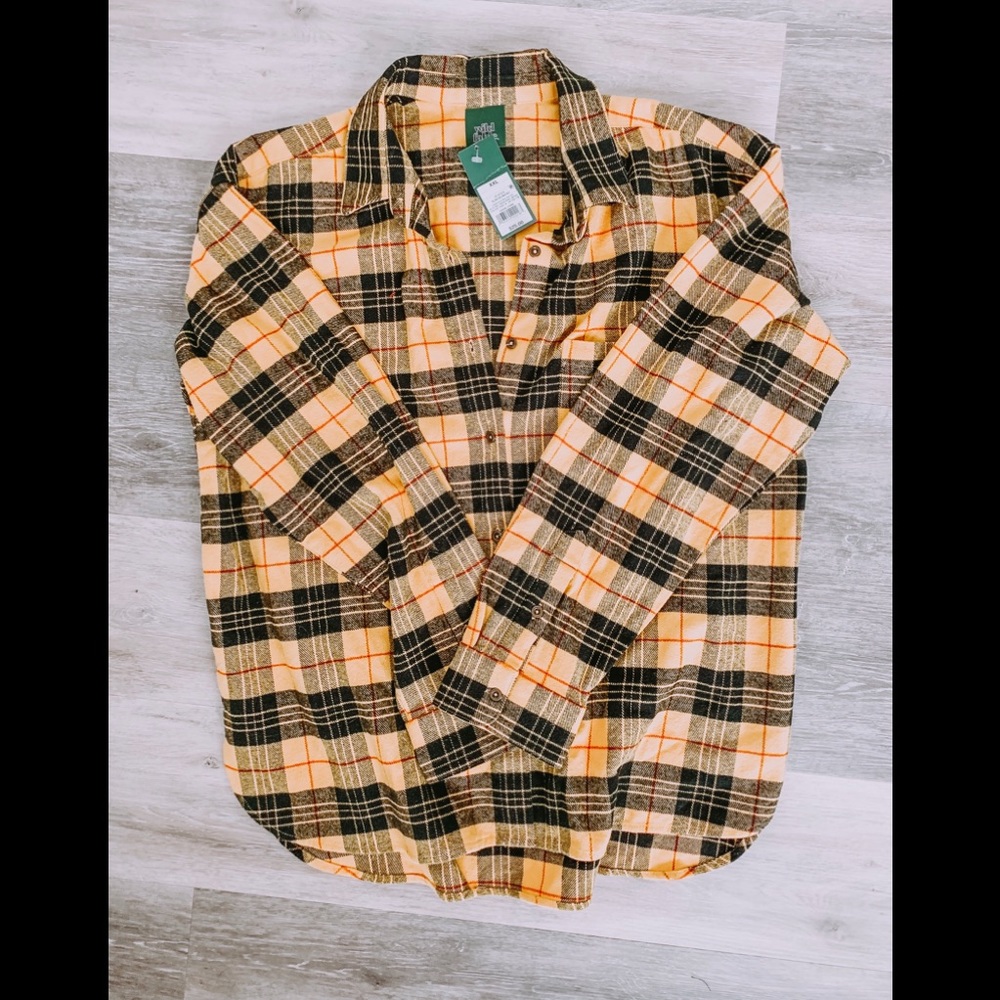 Wild Fable Plaid Button Up